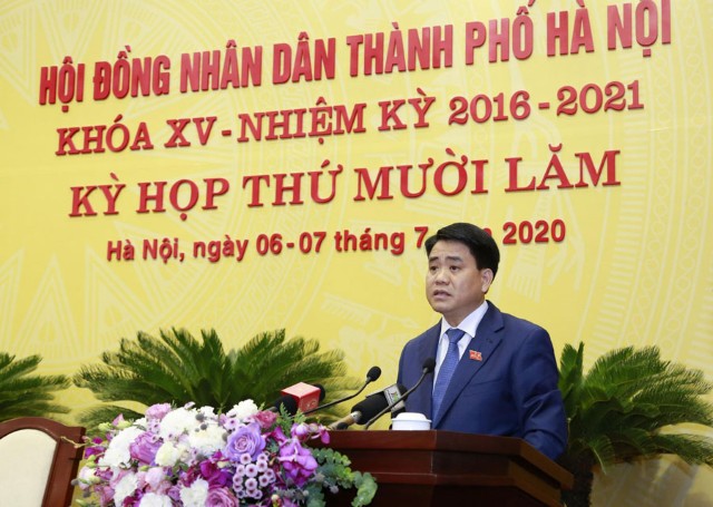 Tạm đình chỉ đại biểu HĐND Thành phố đối với ông Nguyễn Đức Chung